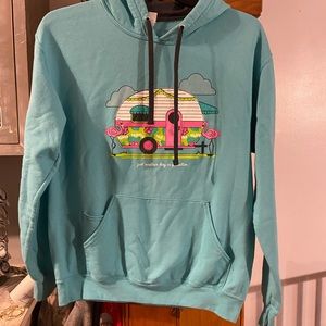 Womens Camping Hoodie